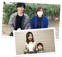 カスミソウ福岡をご利用いただいたお客様1