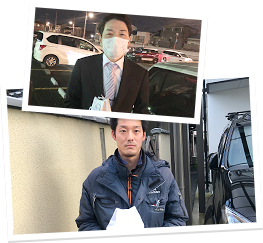 カスミソウ福岡をご利用いただいたお客様2