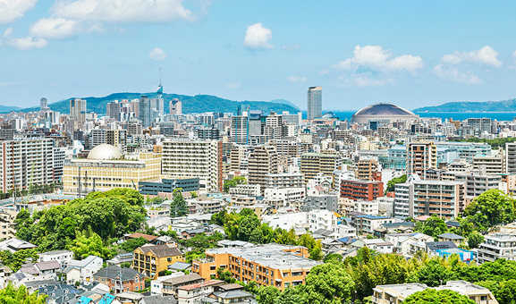 福岡県内のどこでも火葬車でお伺いいたします