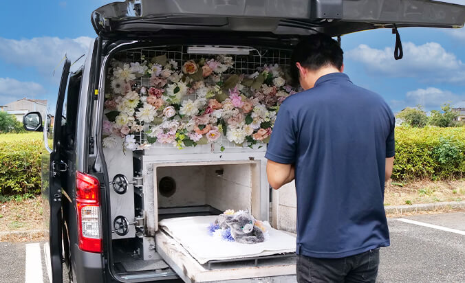 実績と信頼のカスミソウ福岡がペット火葬・葬儀をサポート