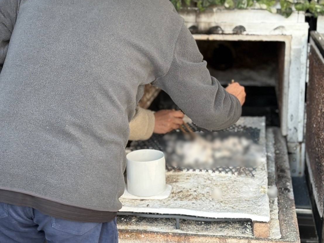 柳川市で元気いっぱいだったダックスフントちゃんをお見送りしました