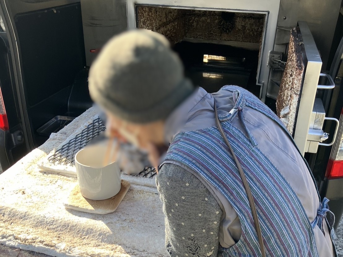 「遠賀郡でジャックラッセルテリアちゃんをお見送りしました」写真