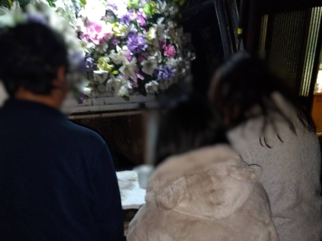 「北九州市で食べることと遊ぶことが大好きだったシーズーちゃんをお見送りしました」写真